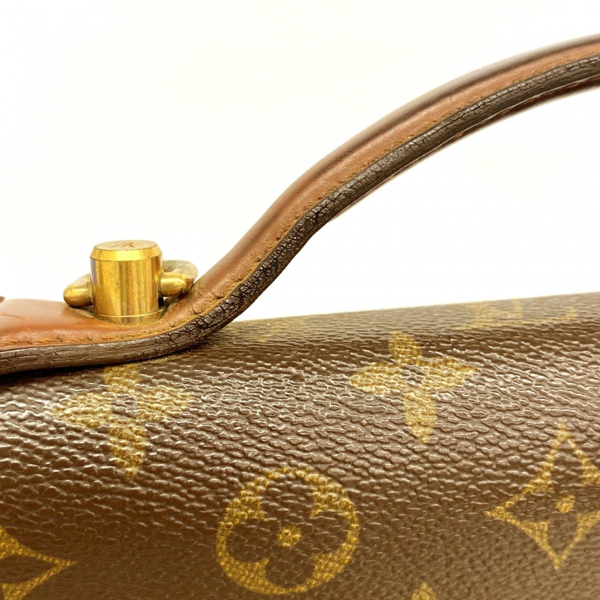 Louis Vuitton Business Bag Monogram Porte Documents Bandouliere Brown 2-Way — view 9