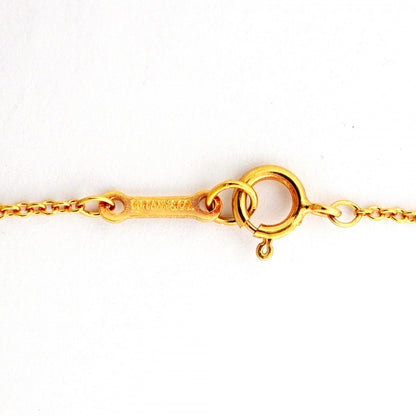 Tiffany & Co Necklace Open Heart 18k Yellow Gold — view 4