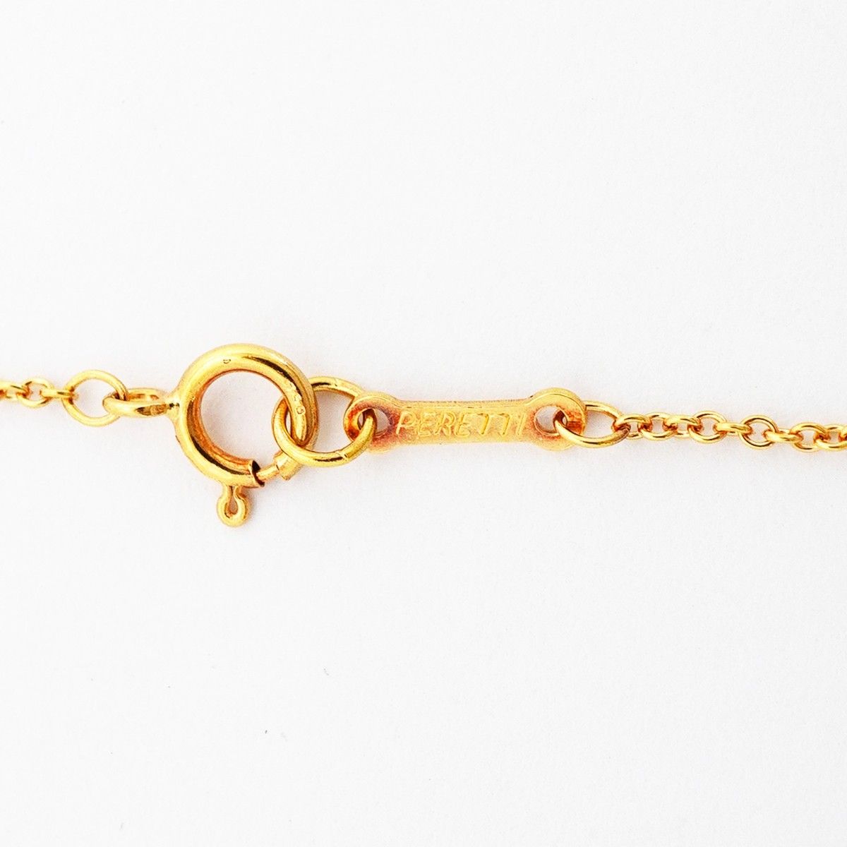 Tiffany & Co Necklace Open Heart 18k Yellow Gold — view 5