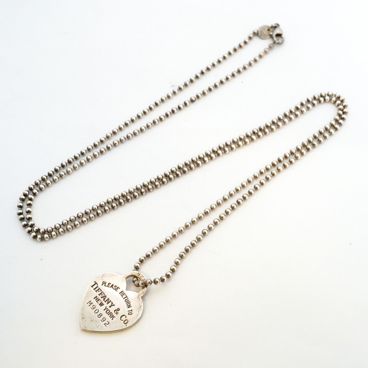 Tiffany & Co Necklace Return to Silver — view 3