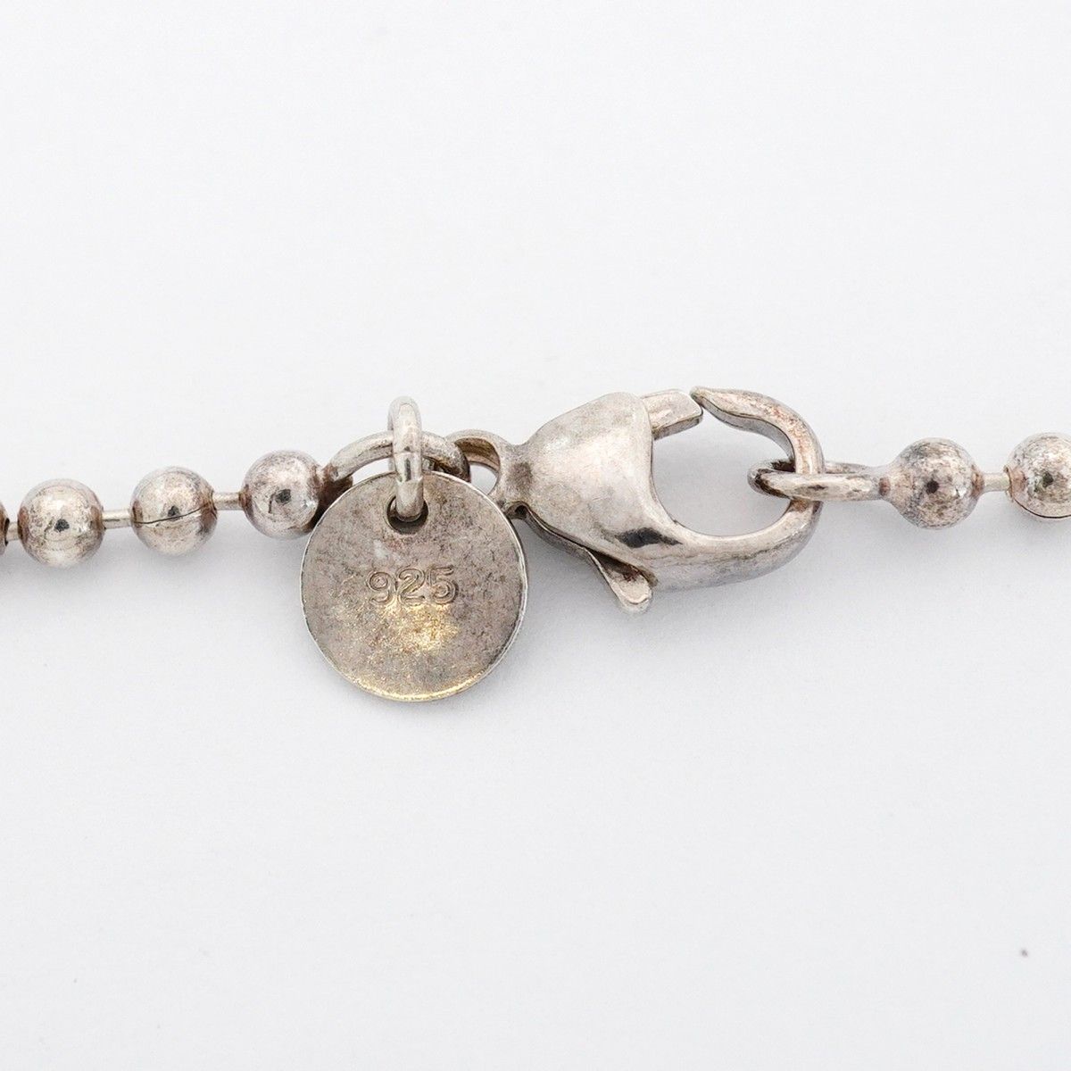 Tiffany & Co Necklace Return to Silver — view 5