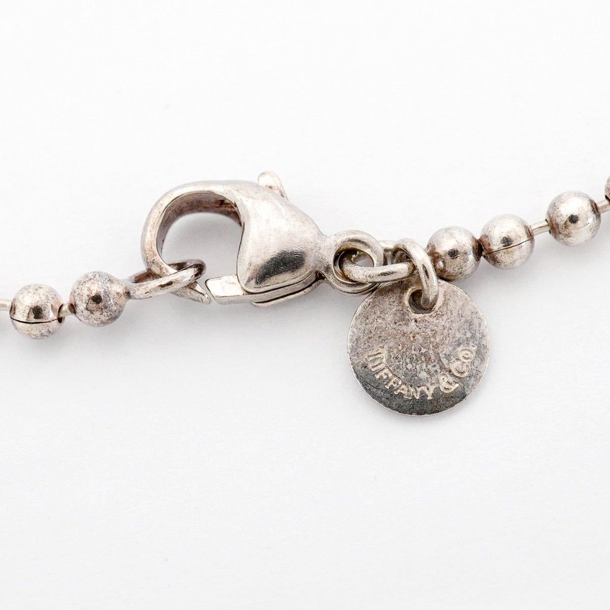 Tiffany & Co Necklace Return to Silver — view 4