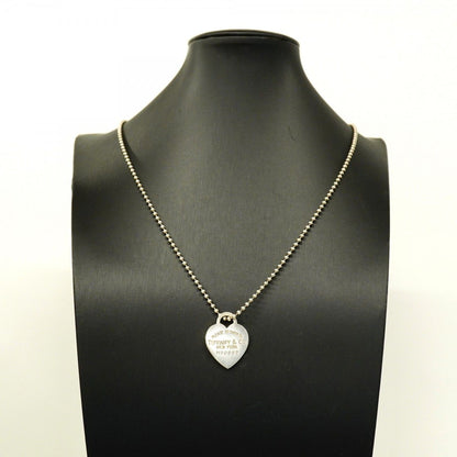 Tiffany & Co Necklace Return to Silver — view 7