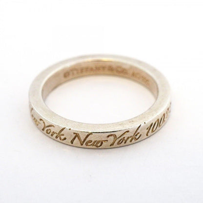 Tiffany & Co Ring Notes Narrow 925 Sterling Silver — view 7
