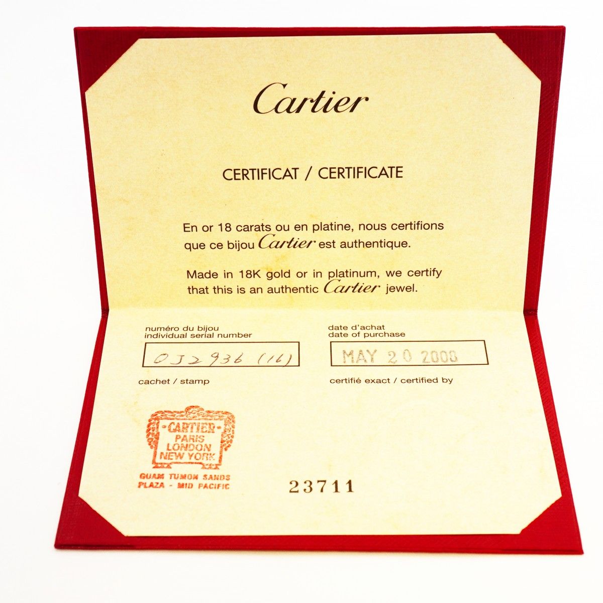 Cartier Bangle Love Bracelet Open 18k White Gold Diamond — view 6