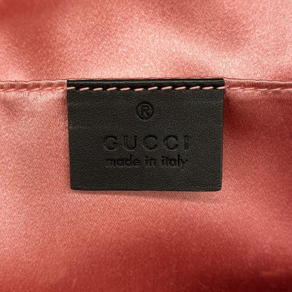 Gucci Backpack GG Marmont Velvet Black Gold — view 5