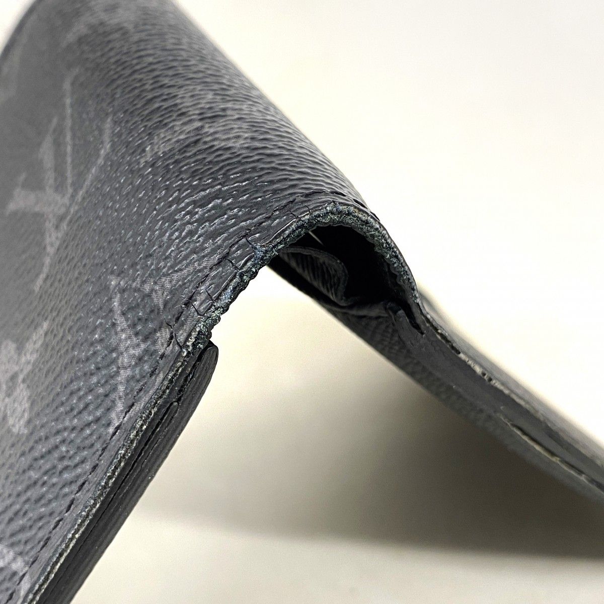 Louis Vuitton Billfold Monogram Eclipse Portefeuille Multiple Black Wallet — view 5