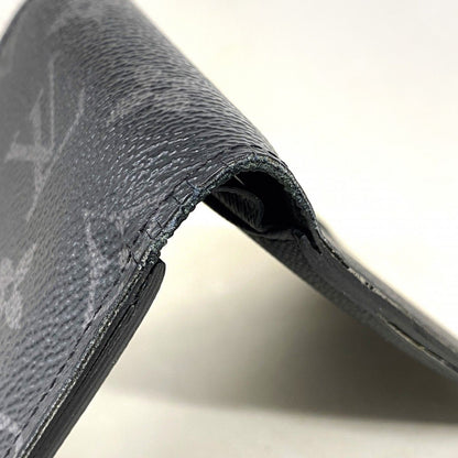 Louis Vuitton Billfold Monogram Eclipse Portefeuille Multiple Black Wallet — view 5