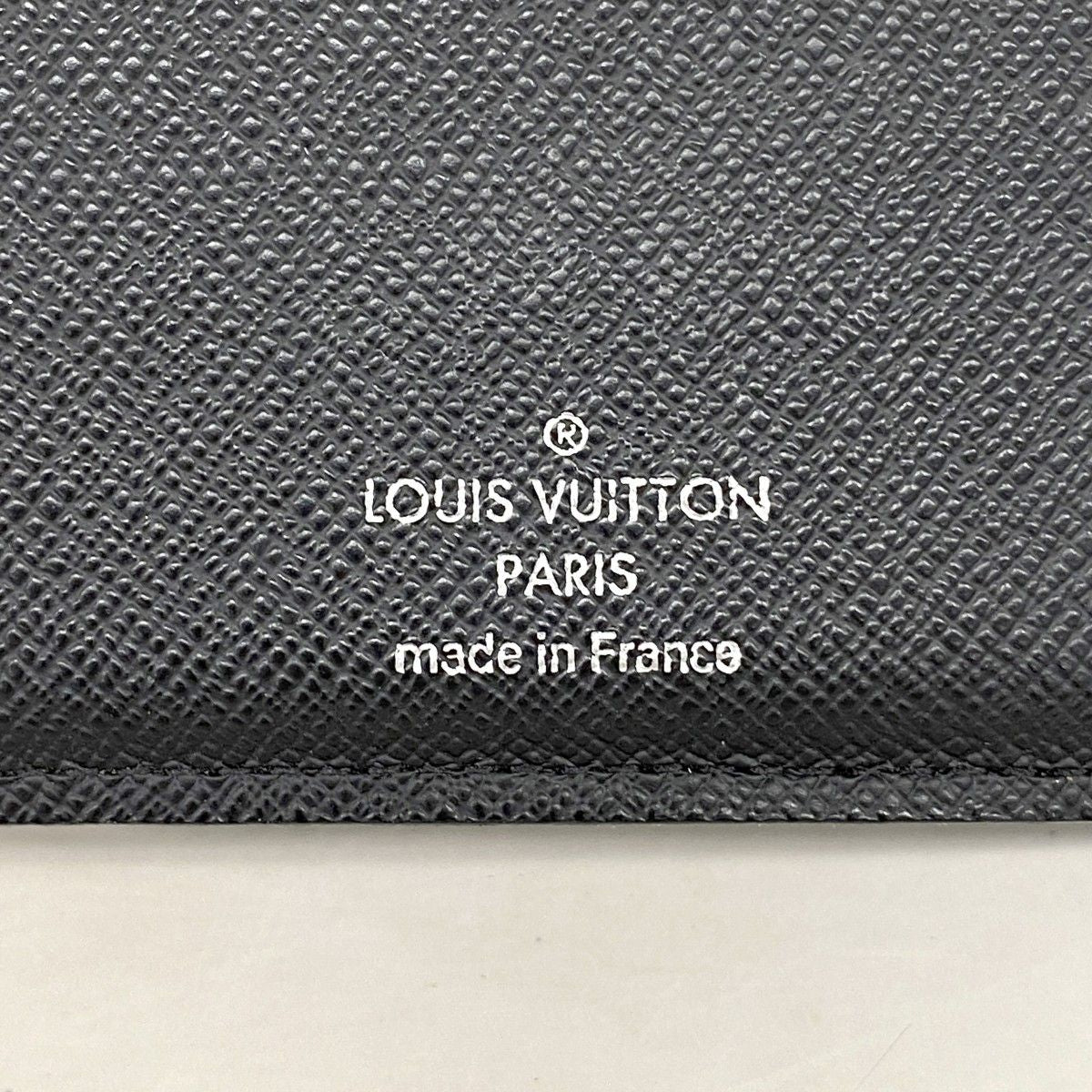 Louis Vuitton Billfold Monogram Eclipse Portefeuille Multiple Black Wallet — view 4