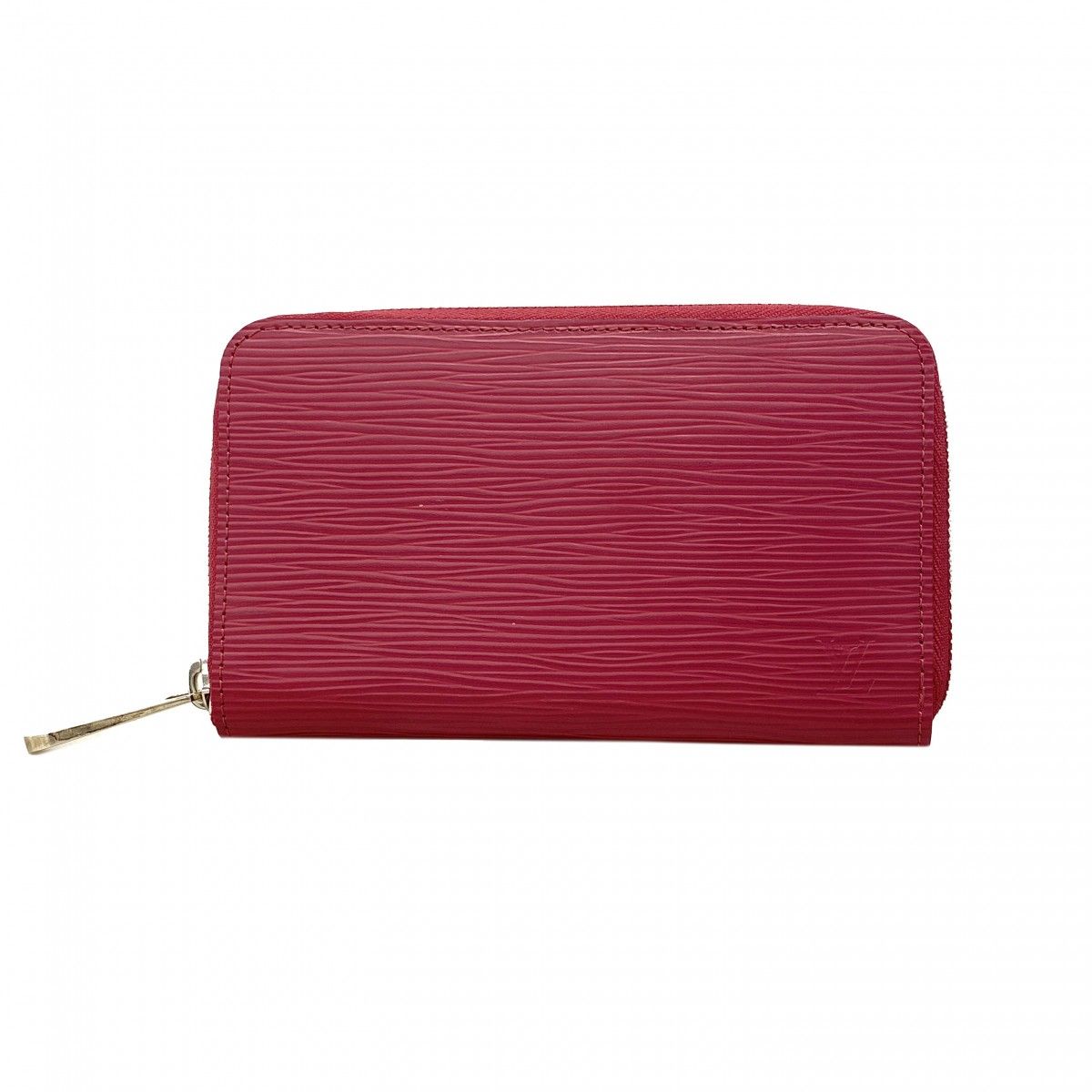 Louis Vuitton Wallet Epi Zippy Compact Fuchsia