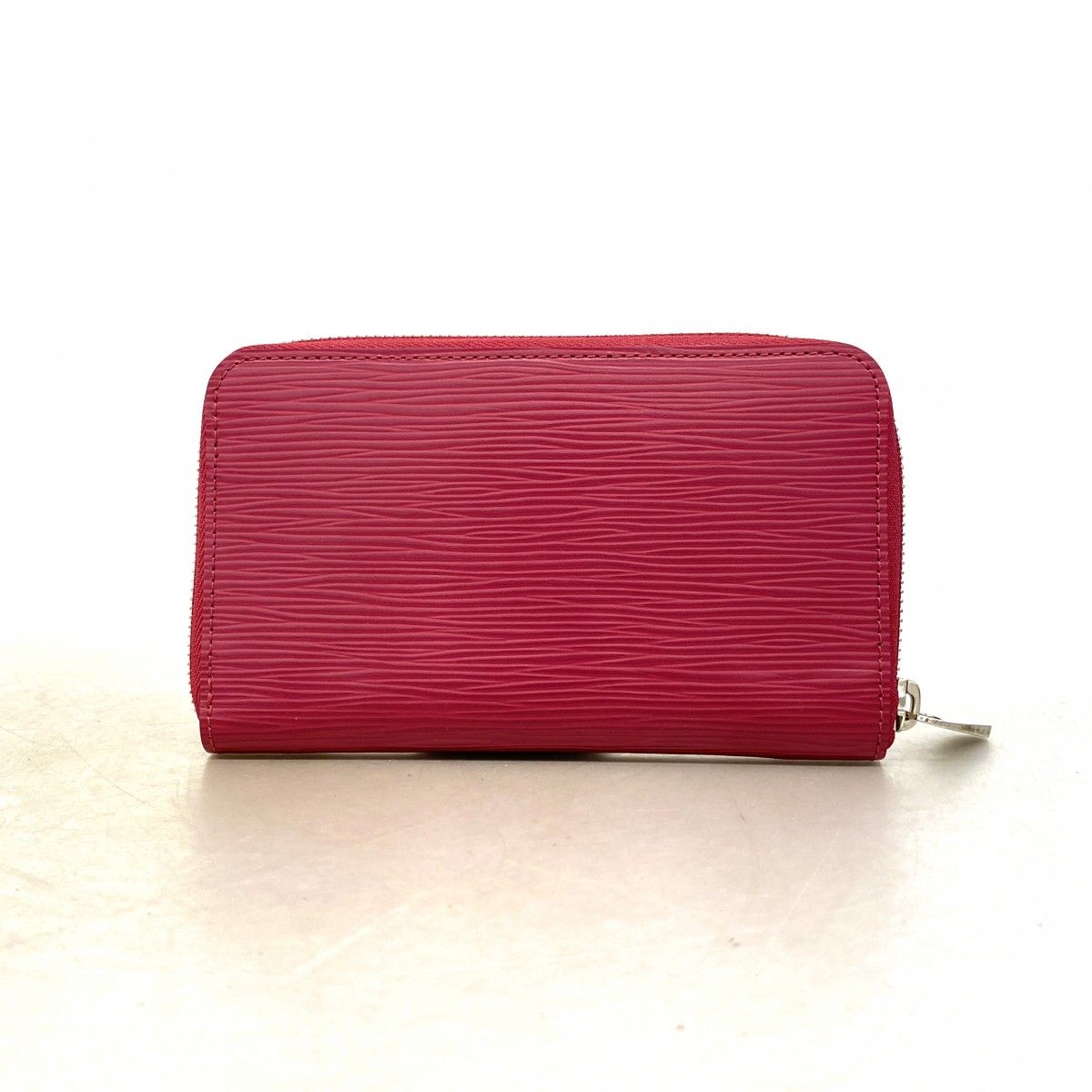 Louis Vuitton Wallet Epi Zippy Compact Fuchsia — view 8