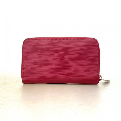 Louis Vuitton Wallet Epi Zippy Compact Fuchsia — view 8