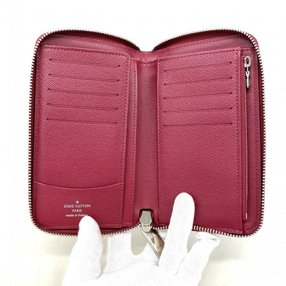 Louis Vuitton Wallet Epi Zippy Compact Fuchsia — view 3