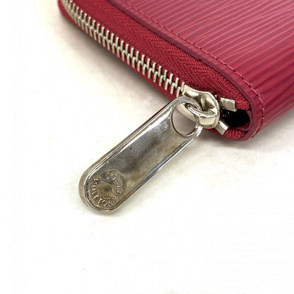 Louis Vuitton Wallet Epi Zippy Compact Fuchsia — view 7