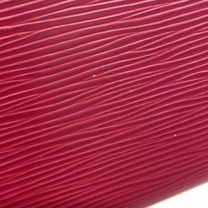 Louis Vuitton Wallet Epi Zippy Compact Fuchsia — view 5