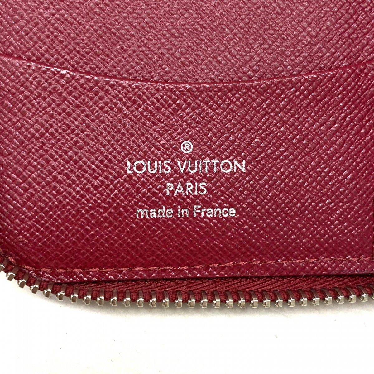 Louis Vuitton Wallet Epi Zippy Compact Fuchsia — view 4