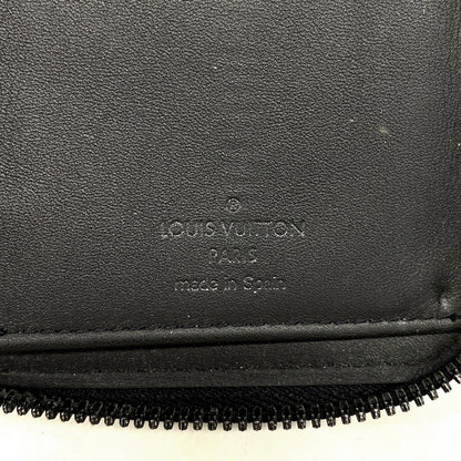Louis Vuitton Wallet Monogram Shadow Zippy Vertical Black — view 4
