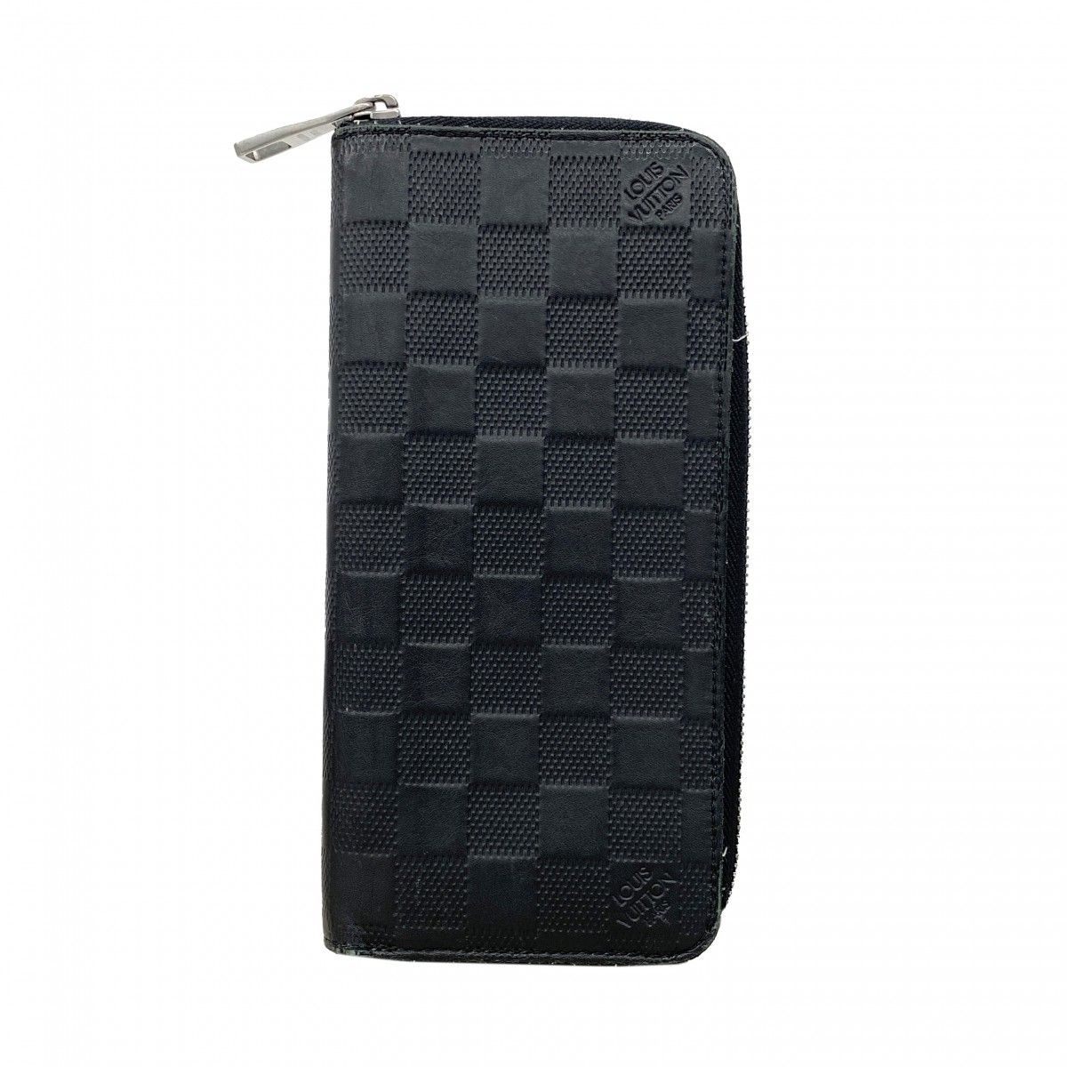 Louis Vuitton Wallet Damier Infini Zippy Vertical Onyx