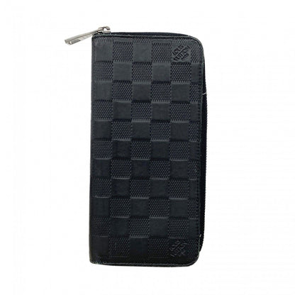 Louis Vuitton Wallet Damier Infini Zippy Vertical Onyx