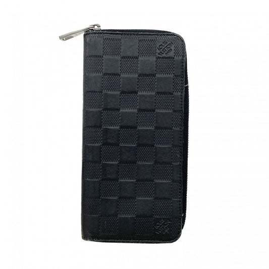 Louis Vuitton Wallet Damier Infini Zippy Vertical Onyx