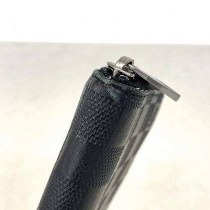 Louis Vuitton Wallet Damier Infini Zippy Vertical Onyx — view 7
