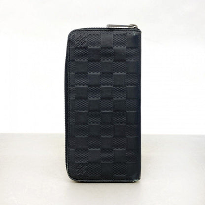 Louis Vuitton Wallet Damier Infini Zippy Vertical Onyx — view 8