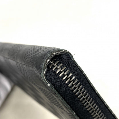 Louis Vuitton Wallet Damier Infini Zippy Vertical Onyx — view 5