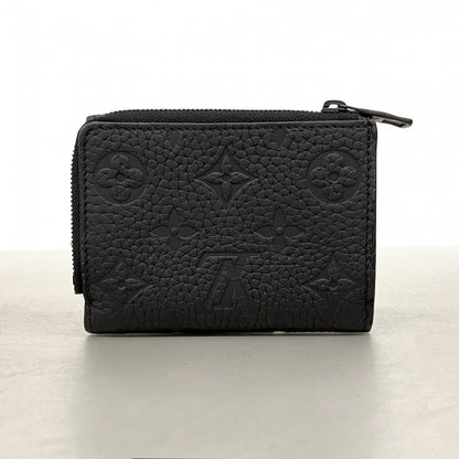 Louis Vuitton Trifold Wallet Monogram Taurillon Portefeuille Pilot Noir — view 8