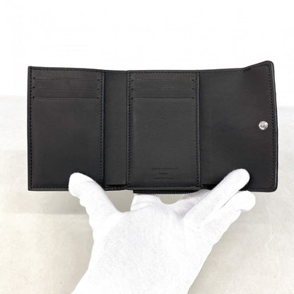 Louis Vuitton Trifold Wallet Monogram Taurillon Portefeuille Pilot Noir — view 3