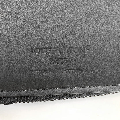 Louis Vuitton Trifold Wallet Monogram Taurillon Portefeuille Pilot Noir — view 4
