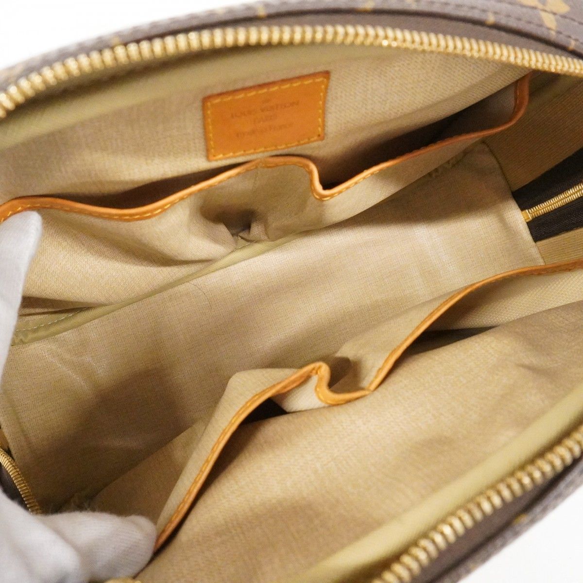 Louis Vuitton Handbag Monogram Trouville Brown — view 4