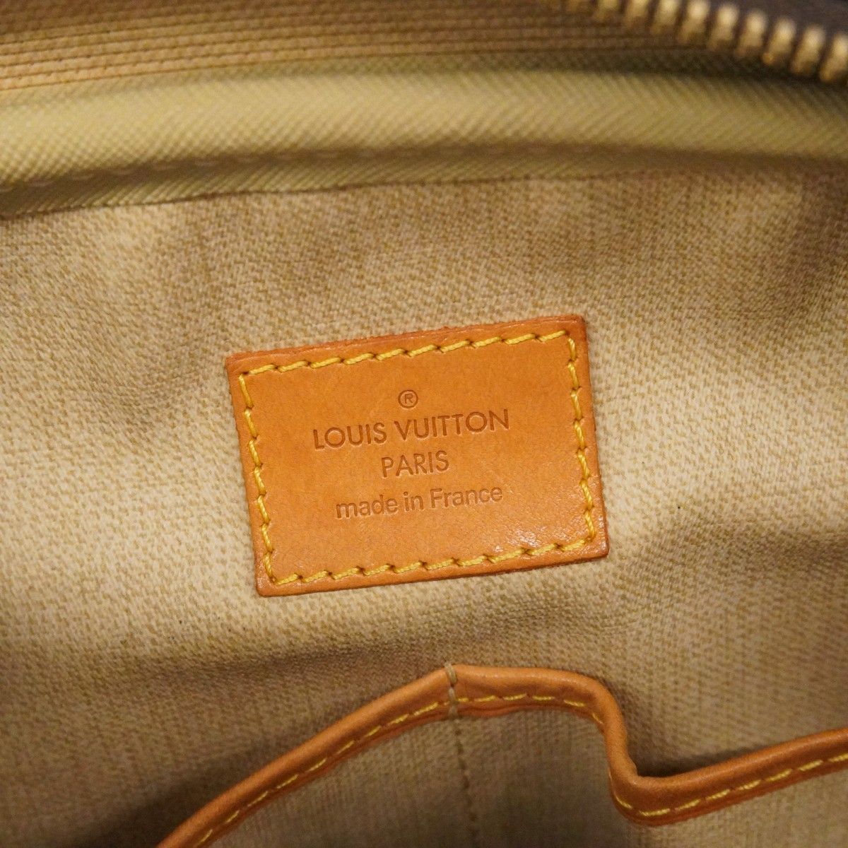 Louis Vuitton Handbag Monogram Trouville Brown — view 5