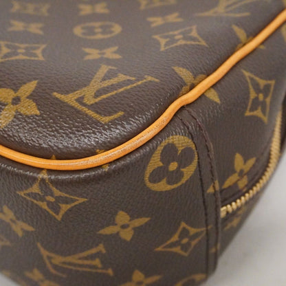 Louis Vuitton Handbag Monogram Trouville Brown — view 6