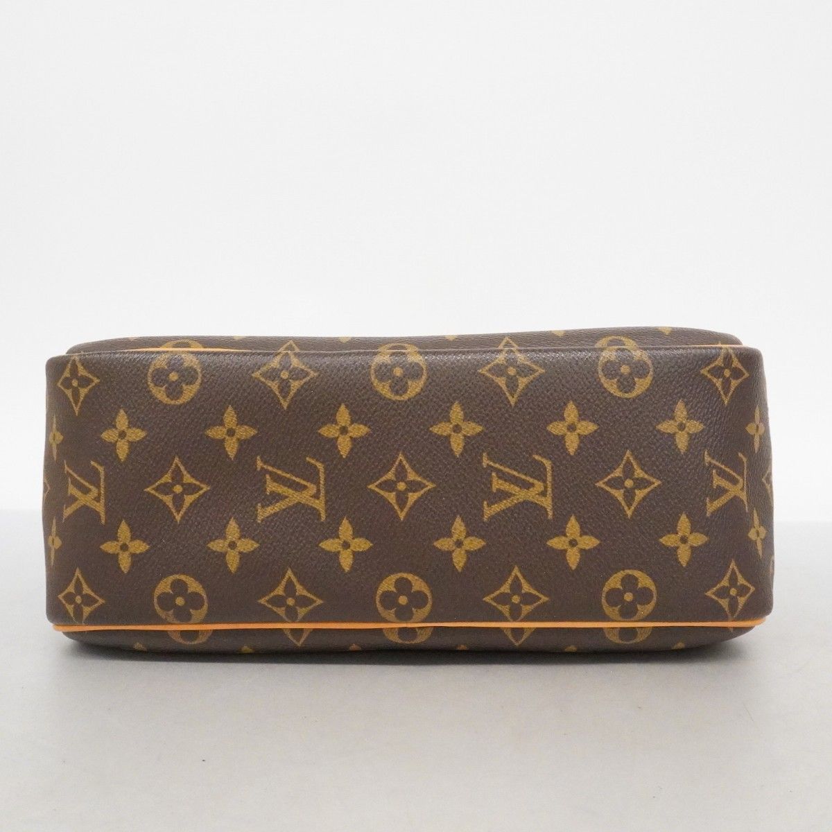 Louis Vuitton Handbag Monogram Trouville Brown — view 3