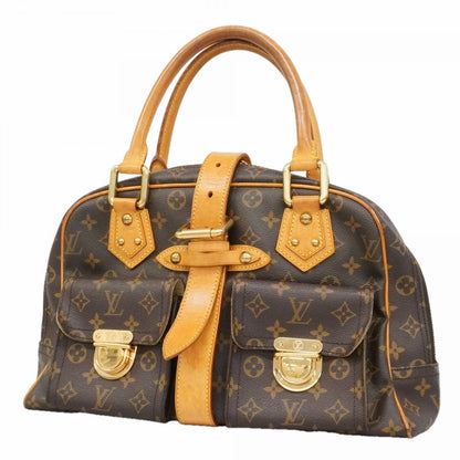 Louis Vuitton Handbag Monogram Manhattan GM Brown