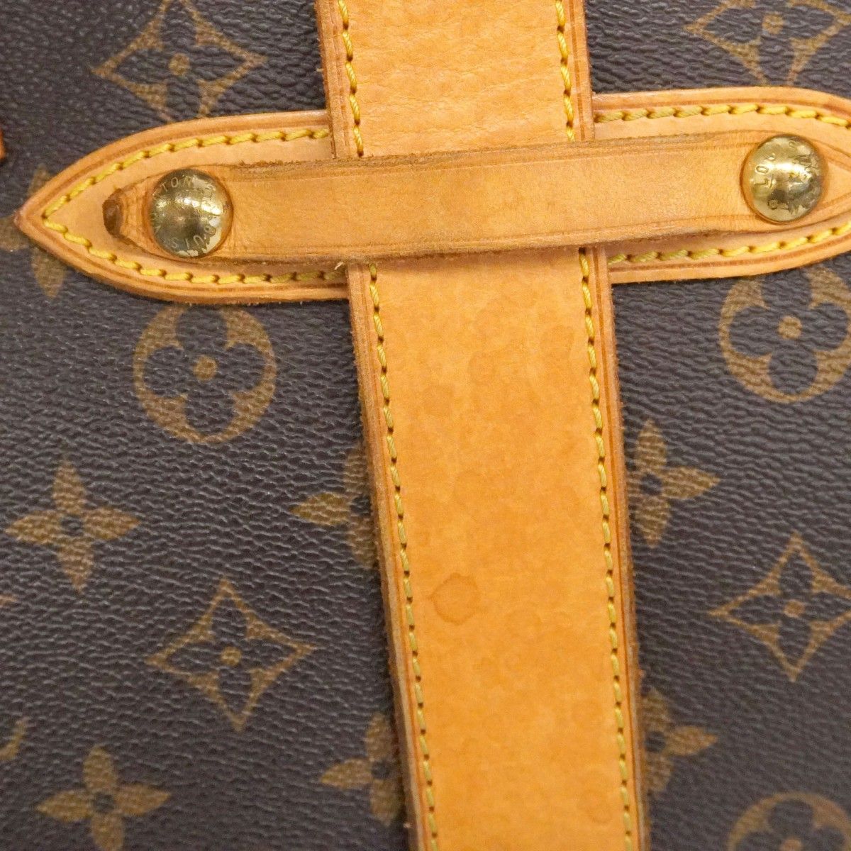Louis Vuitton Handbag Monogram Manhattan GM Brown — view 7