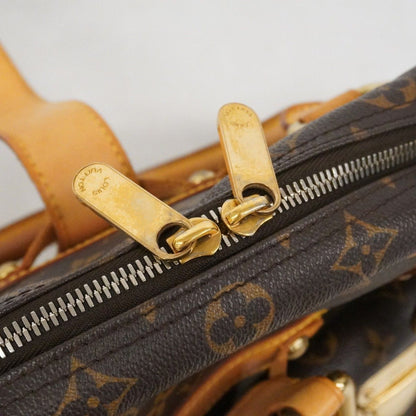 Louis Vuitton Handbag Monogram Manhattan GM Brown — view 9