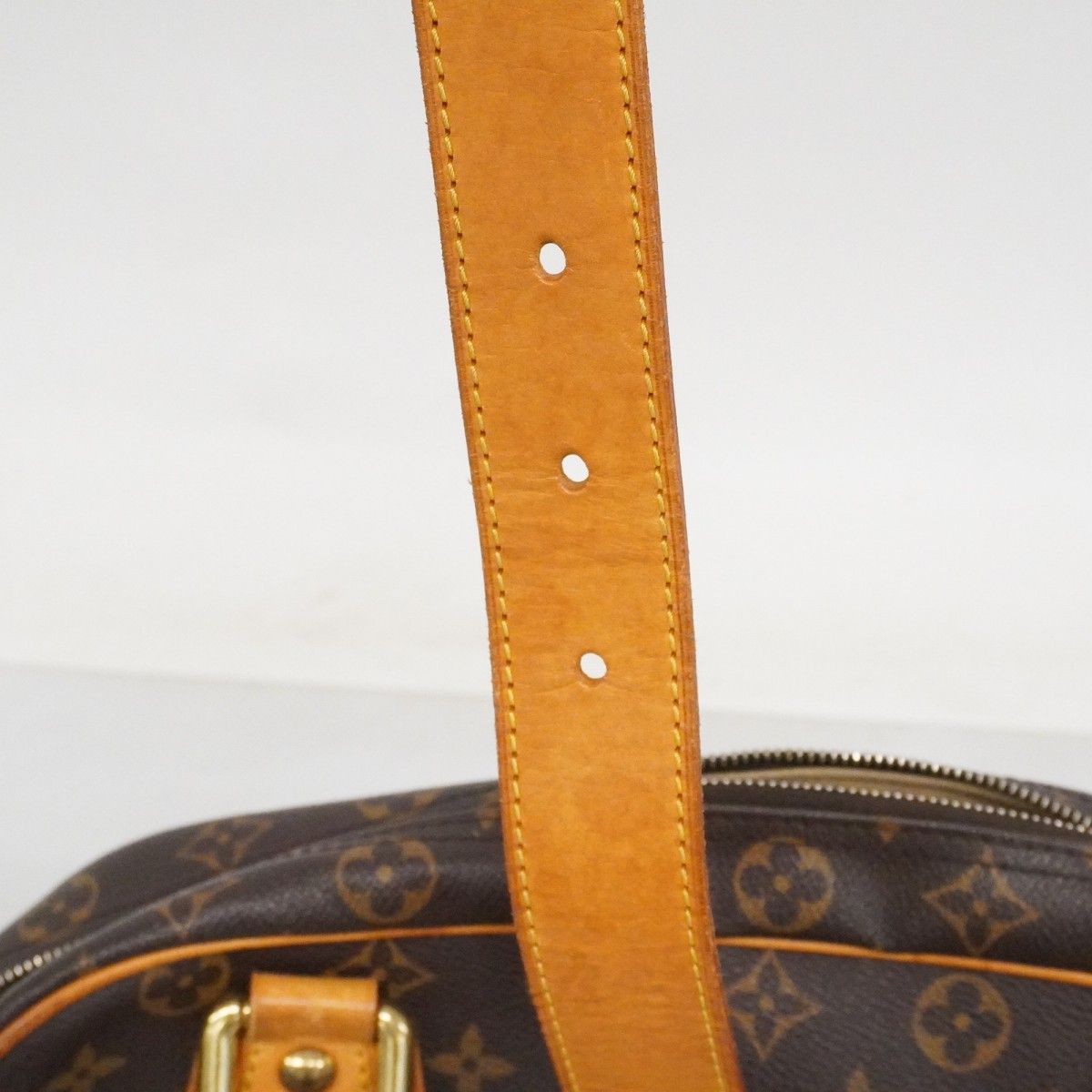 Louis Vuitton Handbag Monogram Manhattan GM Brown — view 8