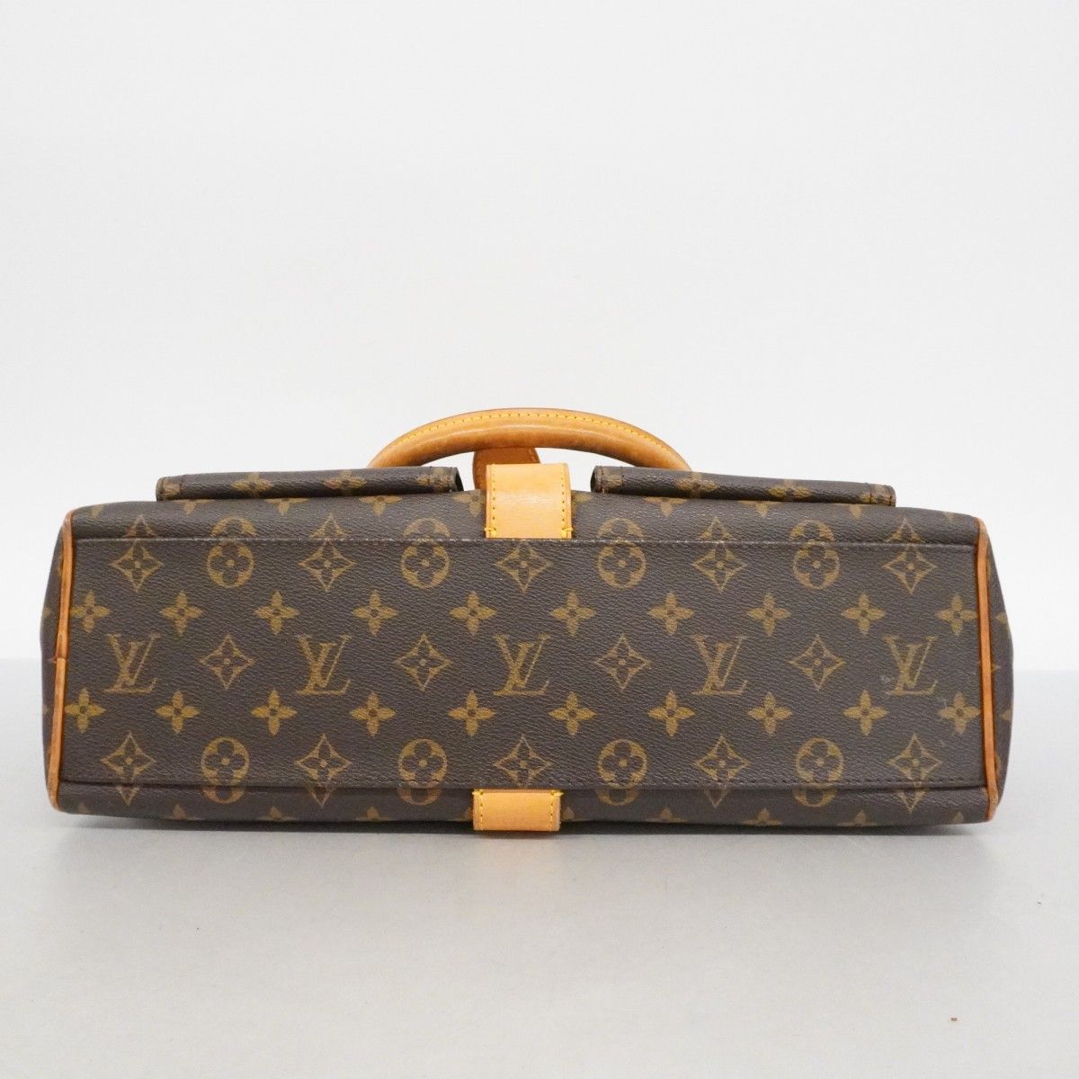 Louis Vuitton Handbag Monogram Manhattan GM Brown — view 3