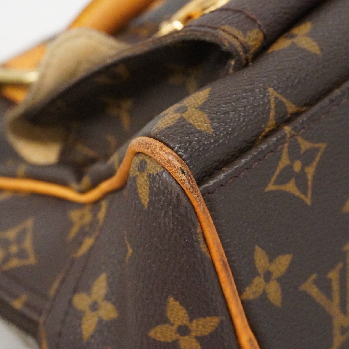 Louis Vuitton Handbag Monogram Manhattan GM Brown — view 6