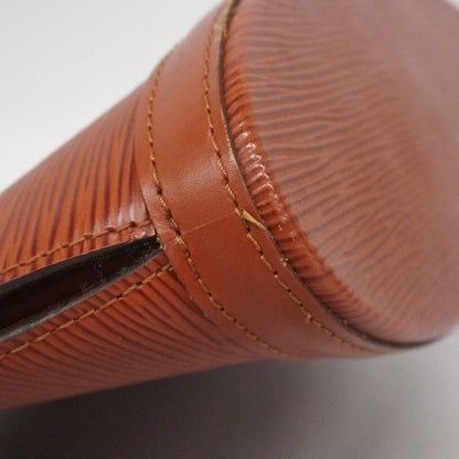 Louis Vuitton Handbag Epi Saint Jacques Kenya Brown — view 9