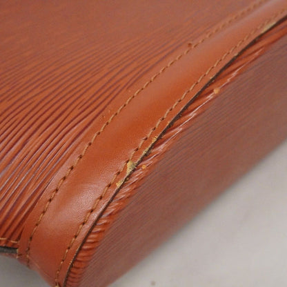Louis Vuitton Handbag Epi Saint Jacques Kenya Brown — view 8