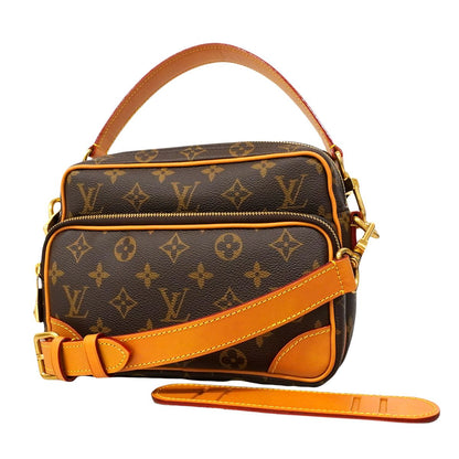 Louis Vuitton Handbag Monogram Archive Nile Brown 2-Way