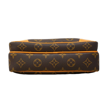 Louis Vuitton Handbag Monogram Archive Nile Brown 2-Way — view 3