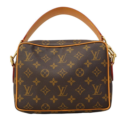 Louis Vuitton Handbag Monogram Archive Nile Brown 2-Way — view 9