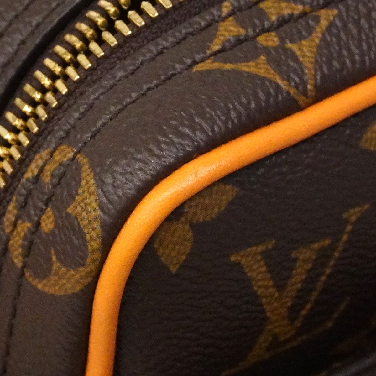 Louis Vuitton Handbag Monogram Archive Nile Brown 2-Way — view 8