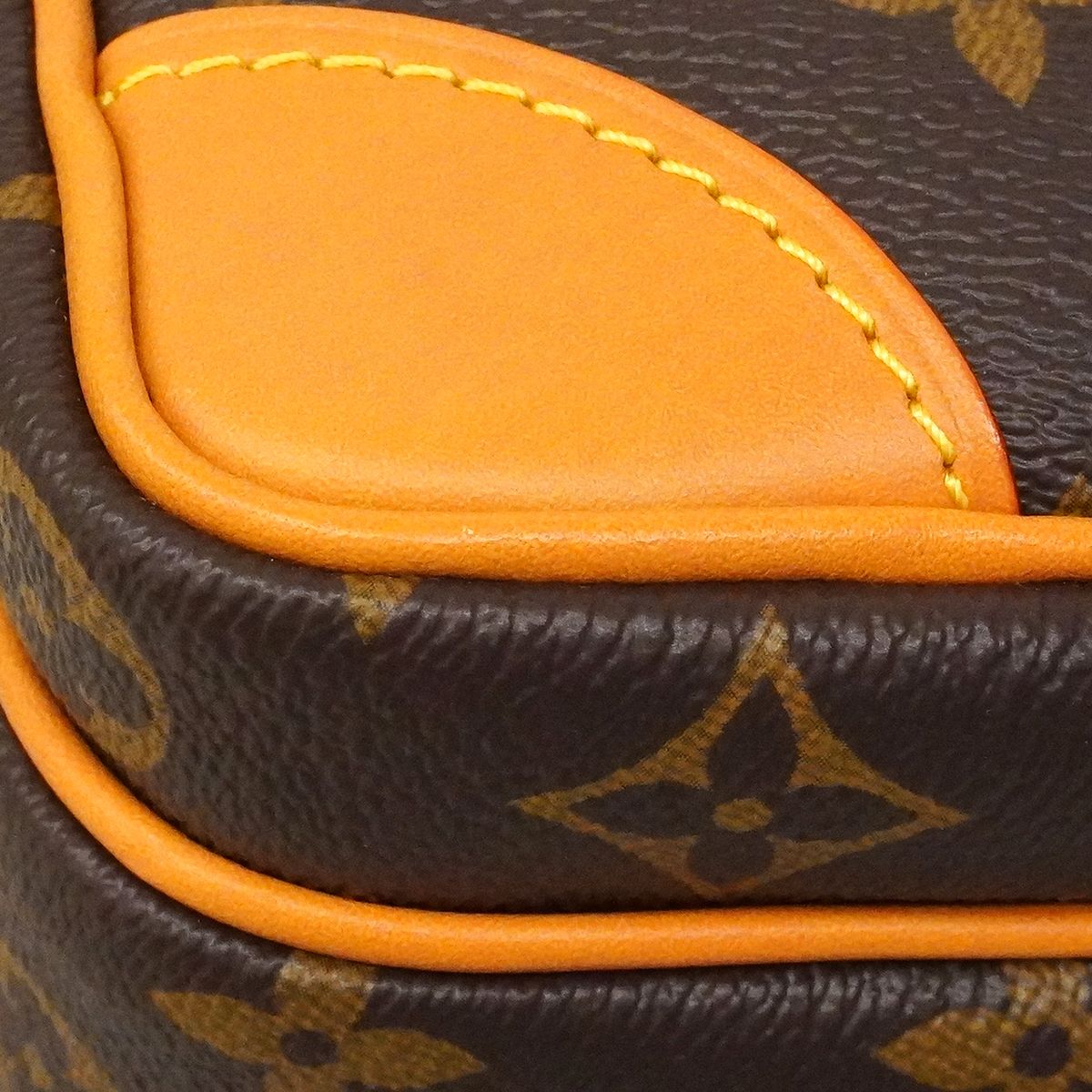 Louis Vuitton Handbag Monogram Archive Nile Brown 2-Way — view 7