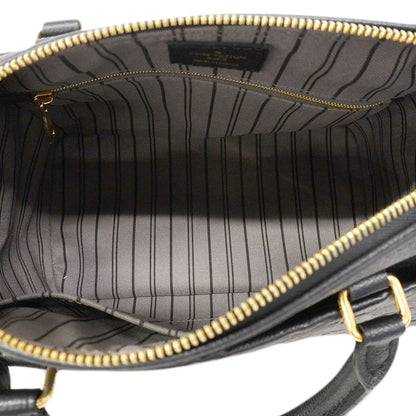 Louis Vuitton Handbag Monogram Empreinte Speedy Bandouliere 25 NM Noir 2-Way — view 4