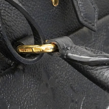 Louis Vuitton Handbag Monogram Empreinte Speedy Bandouliere 25 NM Noir 2-Way — view 7
