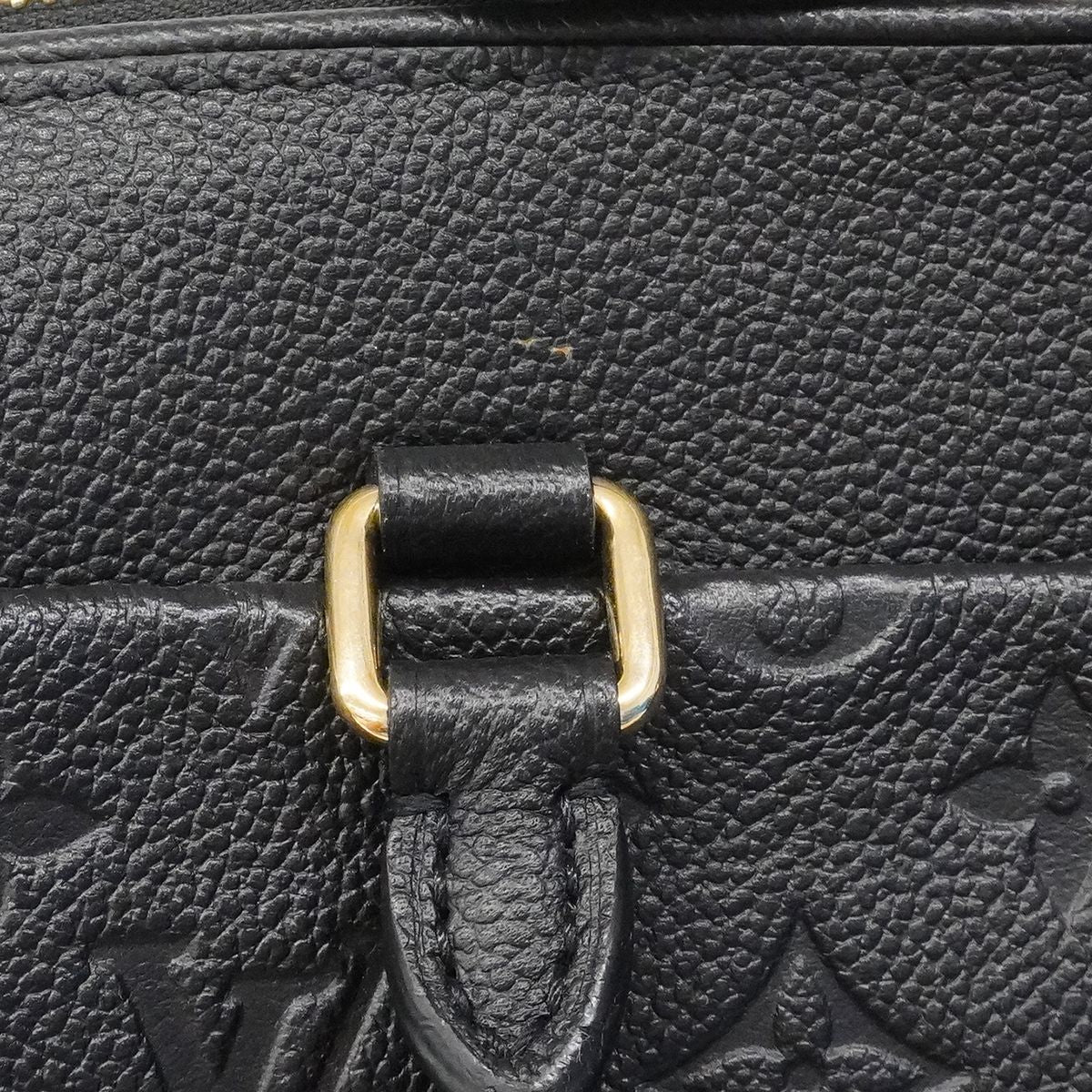 Louis Vuitton Handbag Monogram Empreinte Speedy Bandouliere 25 NM Noir 2-Way — view 6